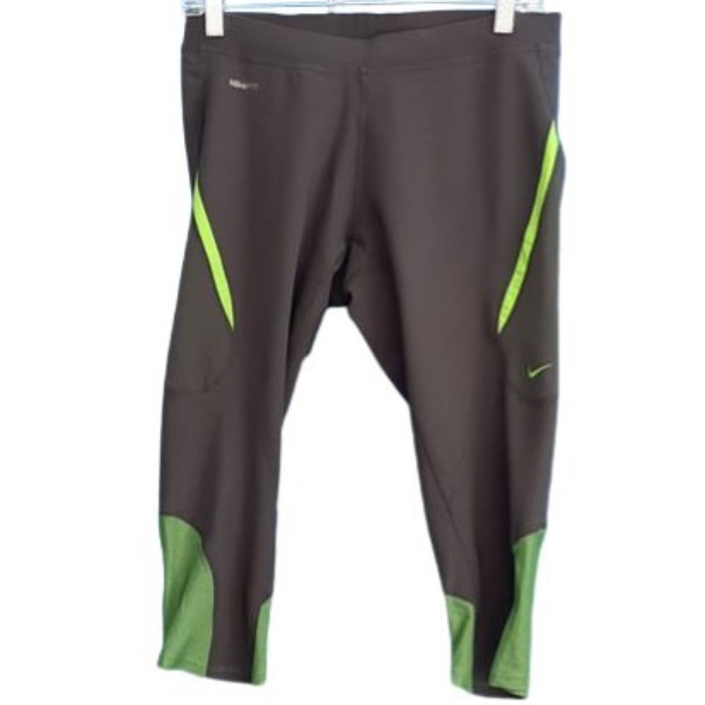 Nike Spandex Athletic Leggings Size M
